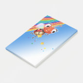 Lilのてんとう虫の虹は高いポスト・イットのブロックを主演します ポストイット (アングル)