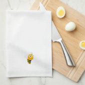 Lilののまわりに キッチンタオル (四つ折り)