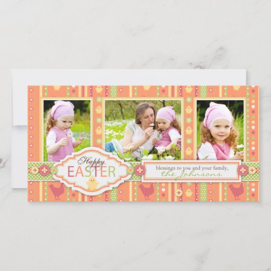 「Lilのひよこの写真カード2 シーズンカード (正面)