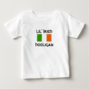 lilのアイルランド人の不良 ベビーTシャツ