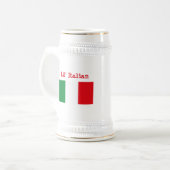 Lilのイタリア人のマグ ビールジョッキ (正面左)