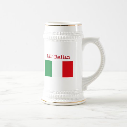 Lilのイタリア人のマグ ビールジョッキ (右)