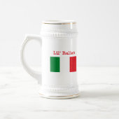Lilのイタリア人のマグ ビールジョッキ (左)