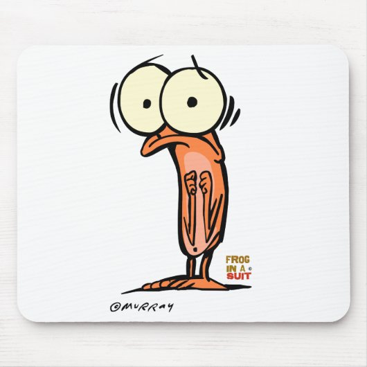 Lilのウジのマウスパッド マウスパッド (正面)