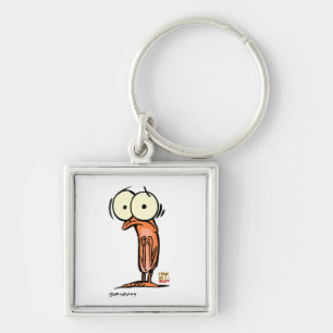 Lilのウジの正方形Keychain キーホルダー