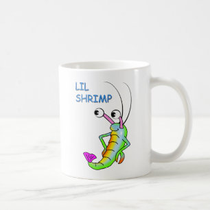 lilのエビ コーヒーマグカップ