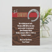 Lilのカウボーイ 案内状 (スタンド正面)