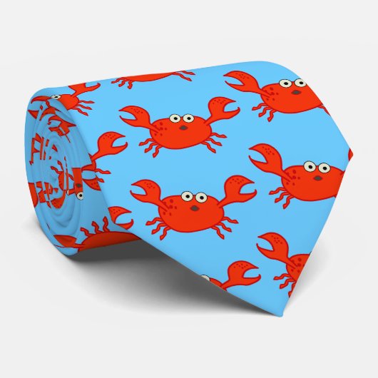 Li'lのカニのタイ ネクタイ (ロール)