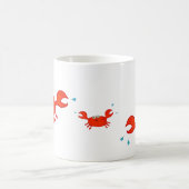 Li'lのカニのマグ コーヒーマグカップ (中央)
