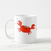 Li'lのカニのマグ コーヒーマグカップ (左)