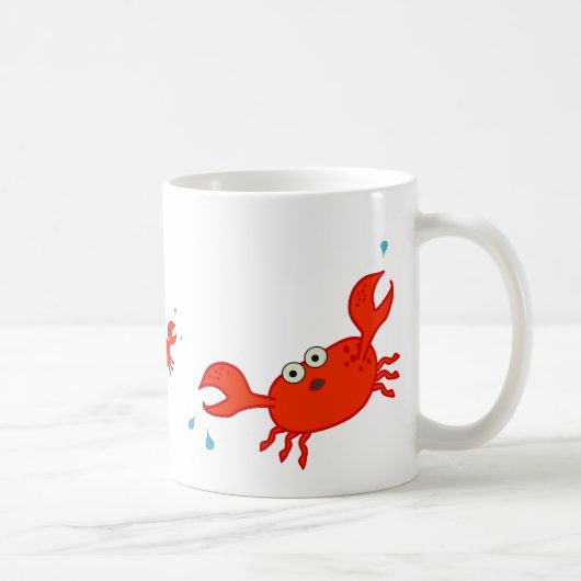 Li'lのカニのマグ コーヒーマグカップ (右)