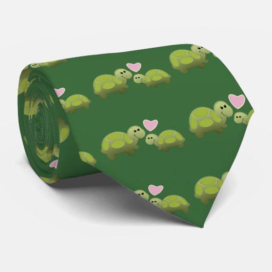Lilのカメ ネクタイ (ロール)