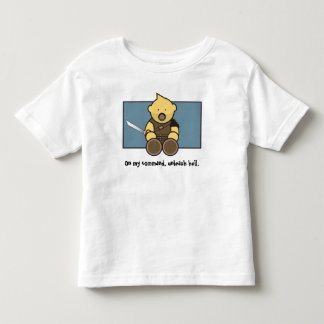 L'ilのキャンディの剣闘士のTシャツ トドラーTシャツ