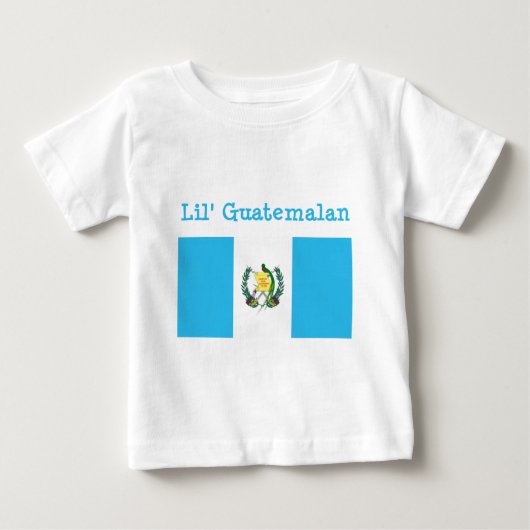 Lilのグアテマラ人のTシャツ ベビーTシャツ (正面)