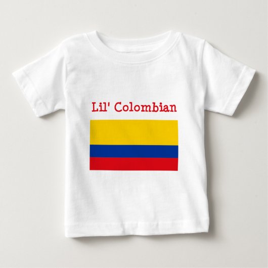 LilのコロンビアのTシャツ ベビーTシャツ (正面)
