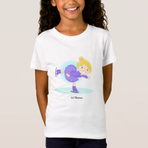 Lilのスケート選手のTシャツ Tシャツ