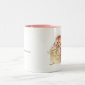 Li'lのトラのクリスマスのマグ ツートーンマグカップ (中央)