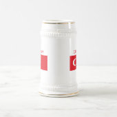 Lilのトルコ人のマグ ビールジョッキ (中央)