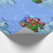 lilのドラゴンの雪片 ラッピングペーパー (角)