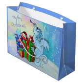 lilのドラゴンの雪片 ラージペーパーバッグ (裏面アングル)