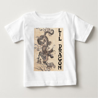 Lilのドラゴン ベビーTシャツ