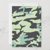 Lilのハンターのための狩りの誕生日の招待状 招待状 (裏面)