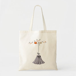 Lilのブーイング-ハロウィンのトートバック トートバッグ