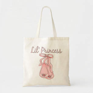 Lilのプリンセスのバレエシューズ 1 トートバッグ