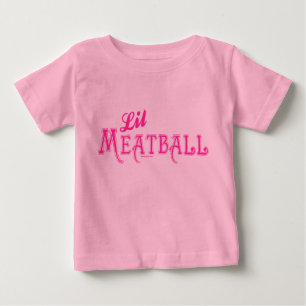 Lilのミートボールの子供 ベビーTシャツ