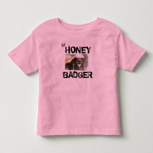 Lilのラーテル(ミツアナグマ)のワイシャツ トドラーTシャツ