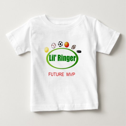 Lilの信号器の未来の最高殊勲選手 ベビーTシャツ (正面)