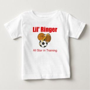 Lilの信号器訓練のワイシャツのオールスター ベビーTシャツ