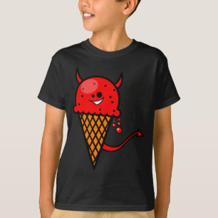 Lilの円錐形の悪魔 Tシャツ