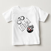 Lilの反逆者 ベビーTシャツ (正面)