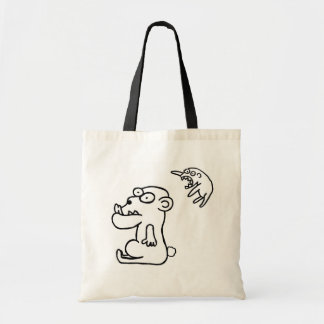 Lilの大きいモンスター トートバッグ