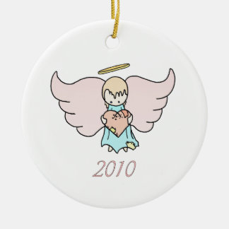 Lilの天使2010年 セラミックオーナメント