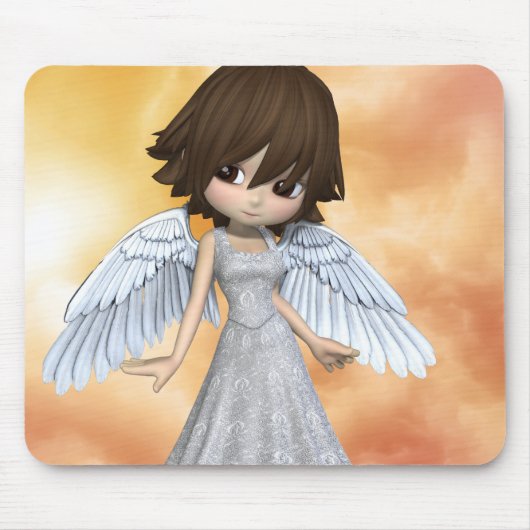 Lilの天使2 マウスパッド (正面)