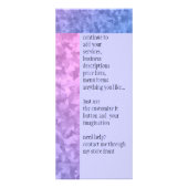 Lilの失敗クローディアの棚カード ラックカード (裏面)