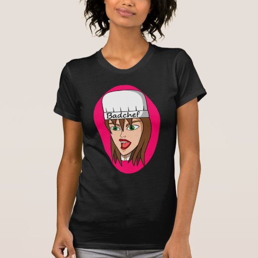 Lilの失敗Badchef Tシャツ (正面)
