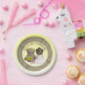 Lilの女性のカーボーイBaby Shower ペーパープレート (パーティー)