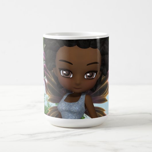 Lilの妖精のプリンセスのマグ コーヒーマグカップ (中央)