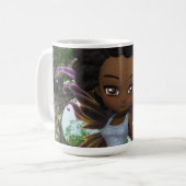 Lilの妖精のプリンセスのマグ コーヒーマグカップ (正面左)