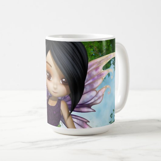 Lilの妖精のプリンセスのマグ コーヒーマグカップ (正面右)