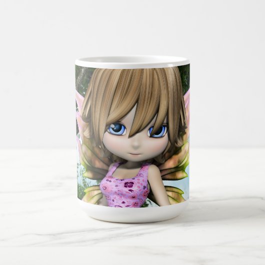 Lilの妖精のプリンセスのマグ コーヒーマグカップ (中央)