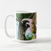 Lilの妖精のプリンセスのマグ コーヒーマグカップ (左)