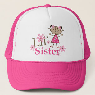 Lilの姉妹の民族の棒の姿の女の子 キャップ