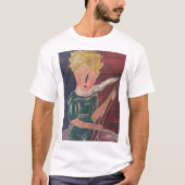 Lilの小便 Tシャツ (正面)