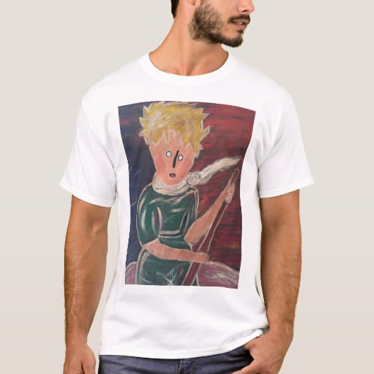 Lilの小便 Tシャツ (正面)