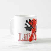 Lilの悪魔 コーヒーマグカップ (正面左)