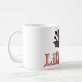 Lilの悪魔 コーヒーマグカップ (左)